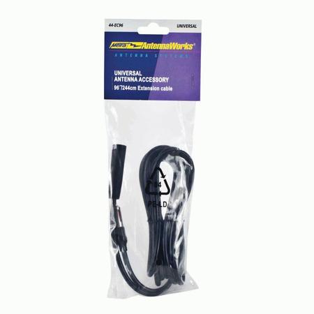 METRA ELECTRONICS 96 INCH EXTENSION CABLE WITH CAPACITOR 44-EC96